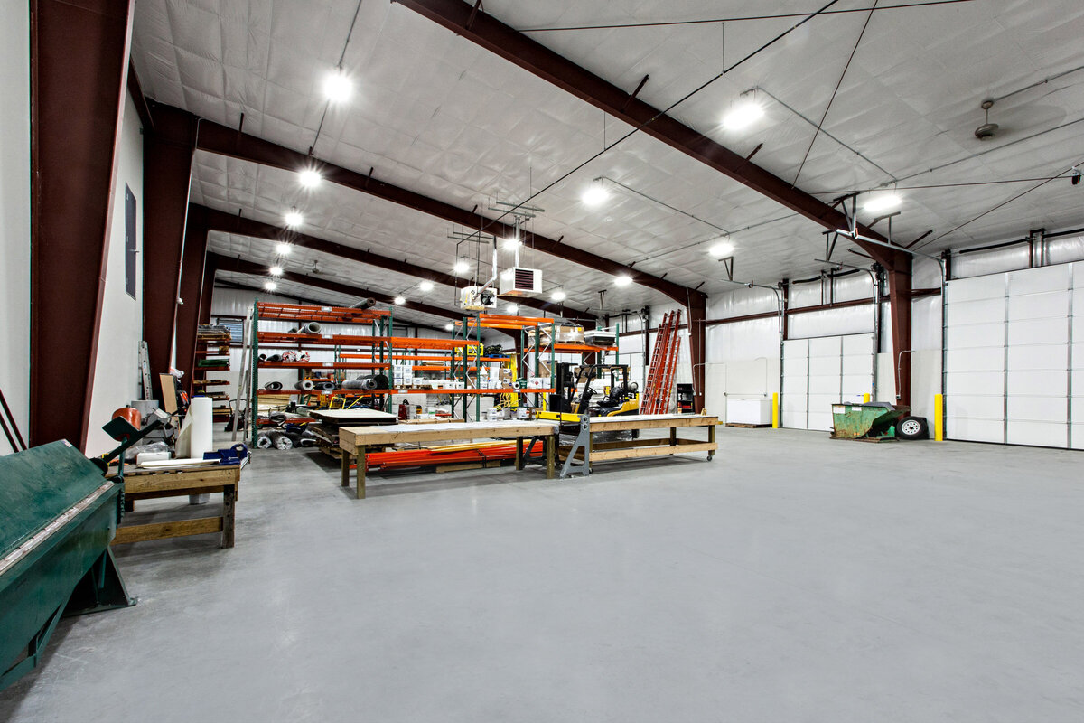 Baker Roofing facilities built by Cooper Construction - 12