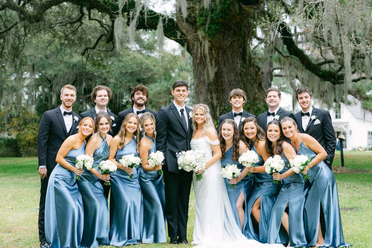 Katherine Horton Photography Sarah & Trey's Wedding Day Bridal Party 035