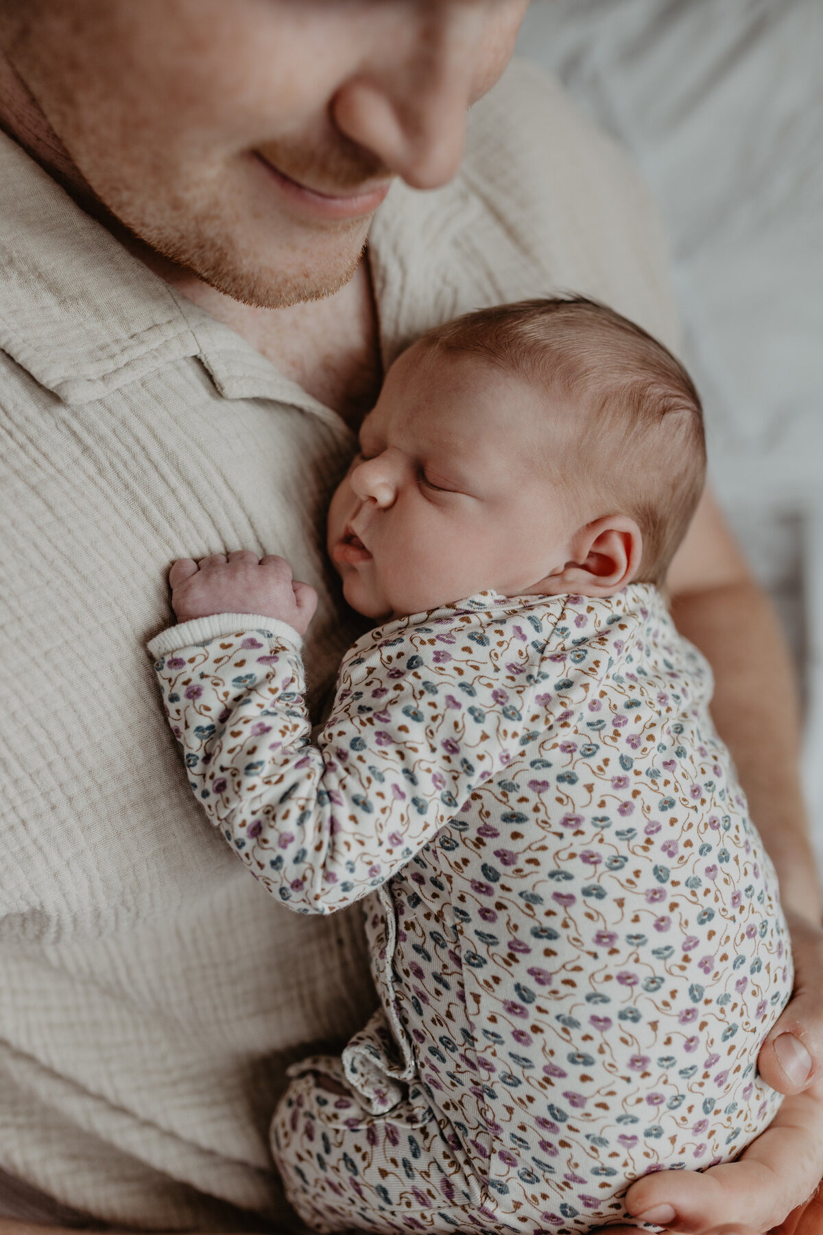 Newbornshoot fotograaf Noord-Holland