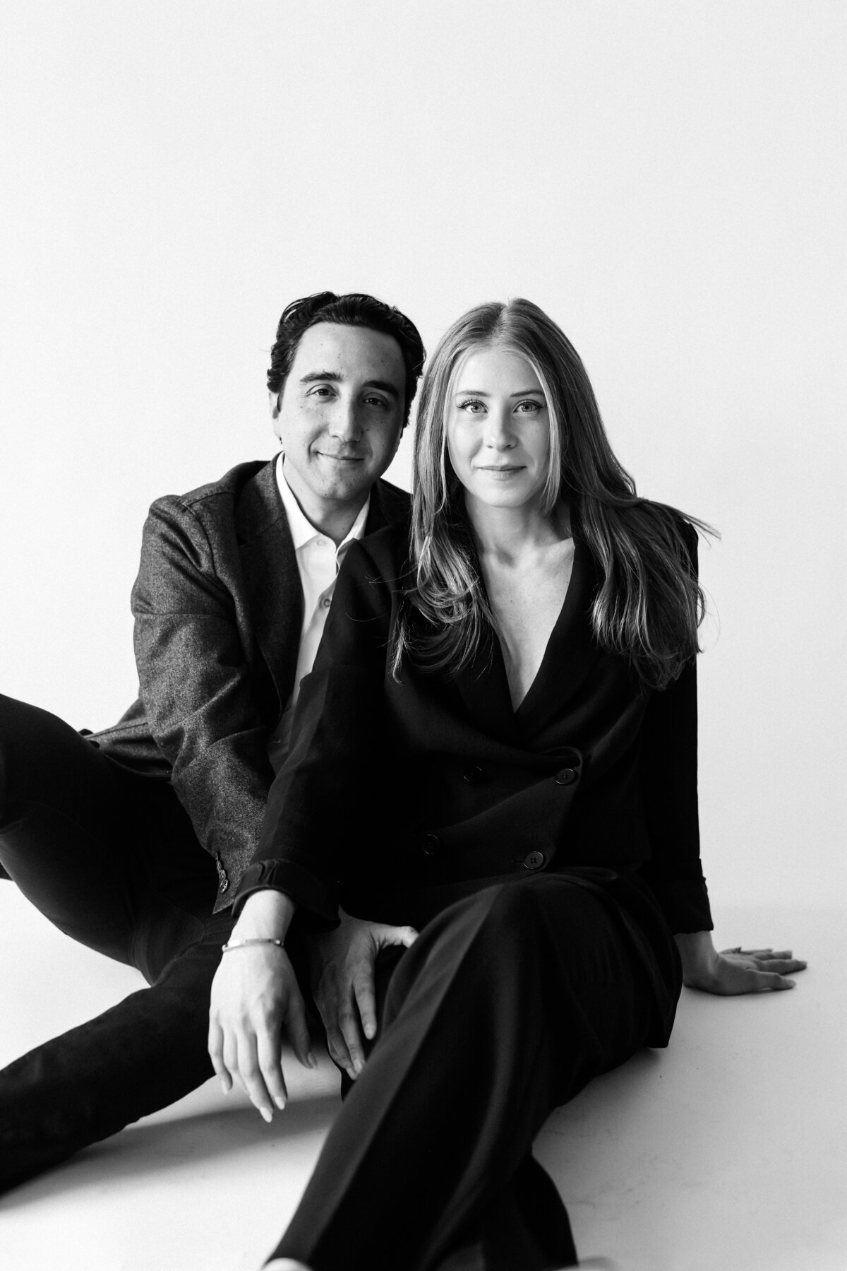 Studio Engagement Photography in DC 15