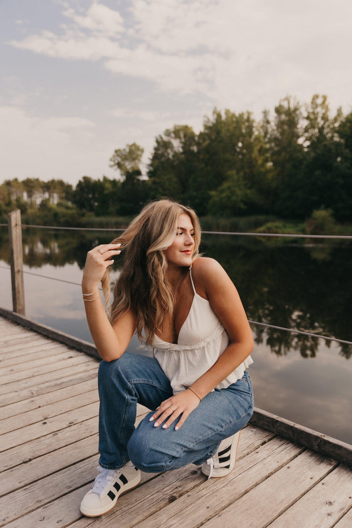West Des Moines Senior Photographer