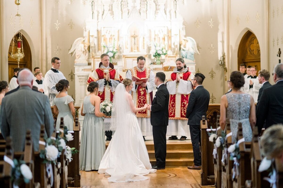 Cathedral Wedding Mass