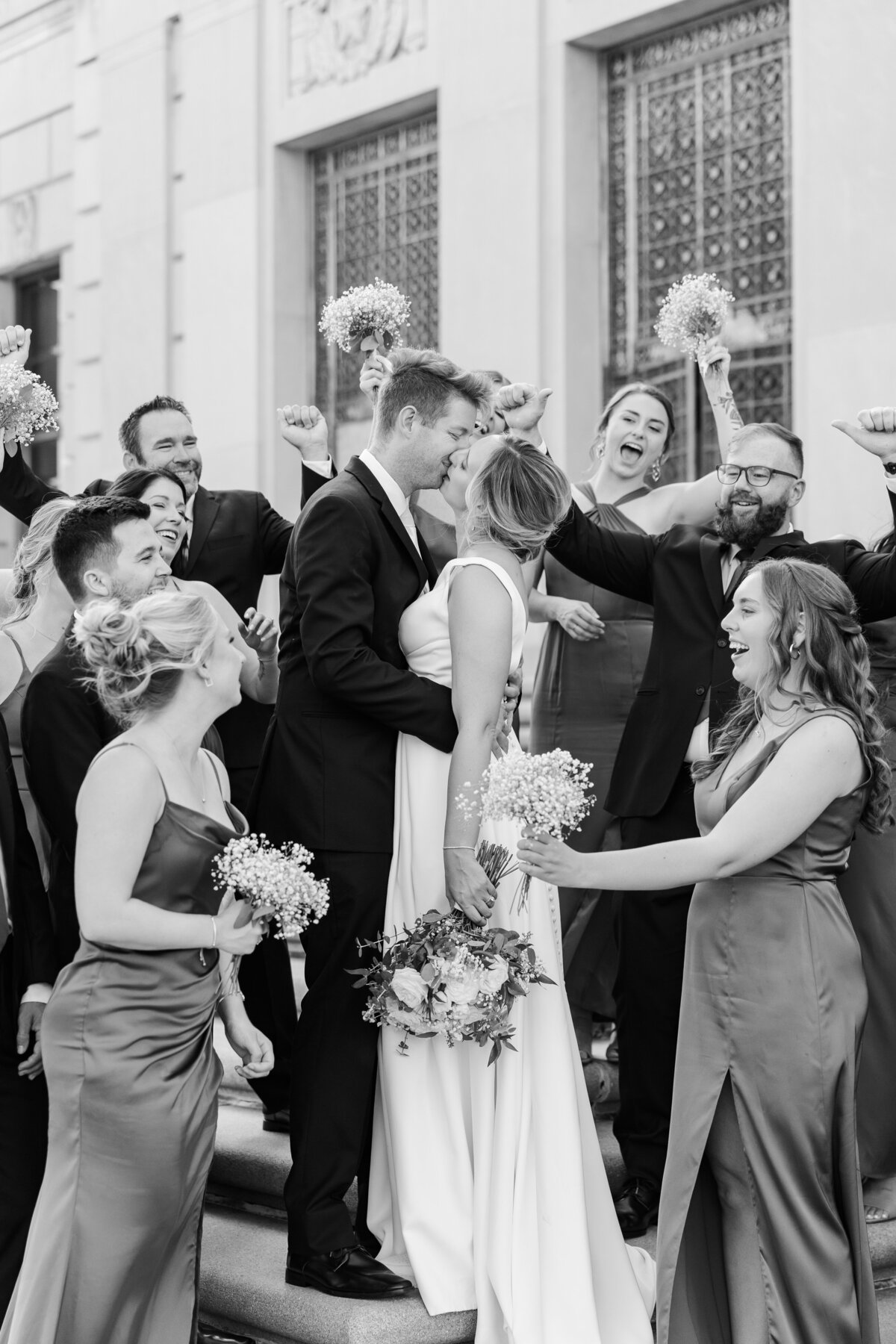 Alexis Fox Photography + Summer + Wedding + Indianapolis Arts Garden (27 of 58)