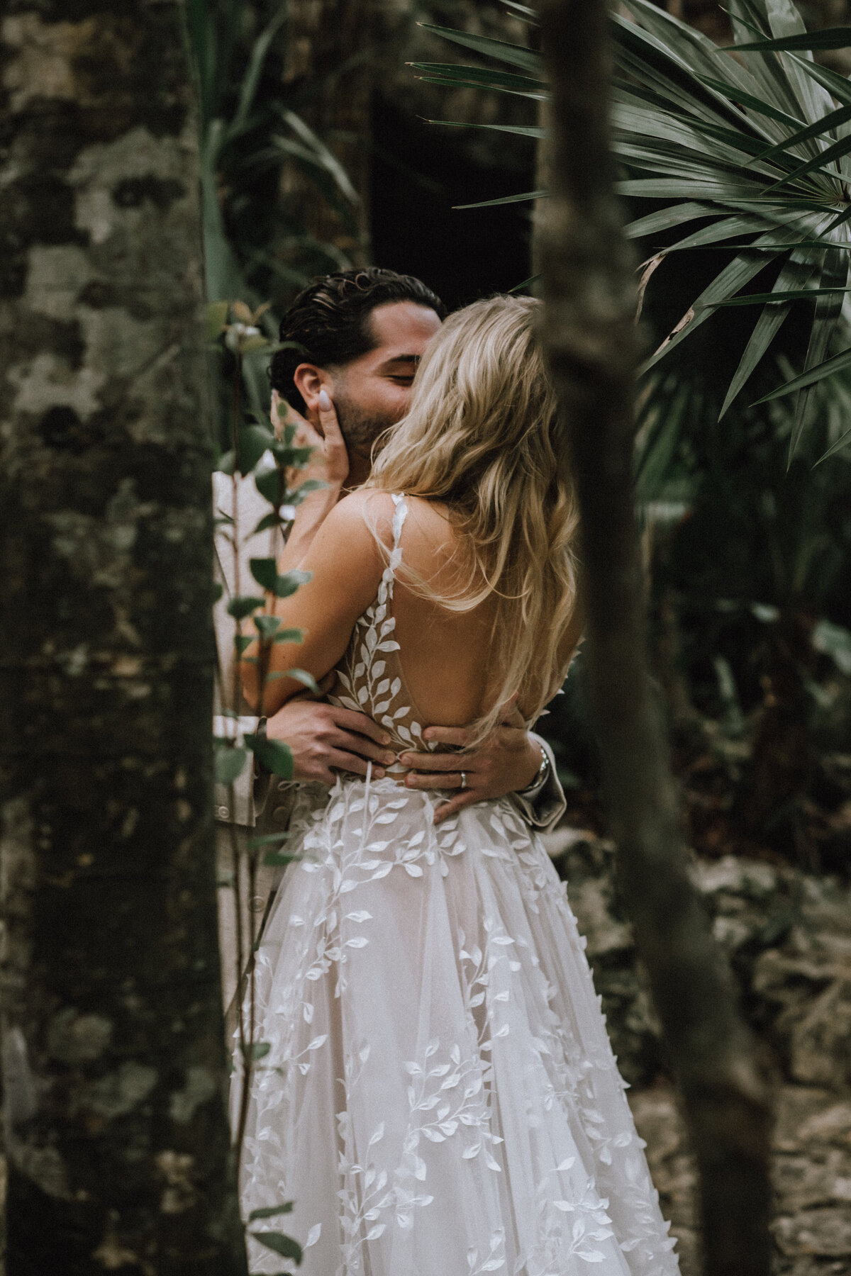 Mayan Wedding Ceremony at a Cenote in Tulum