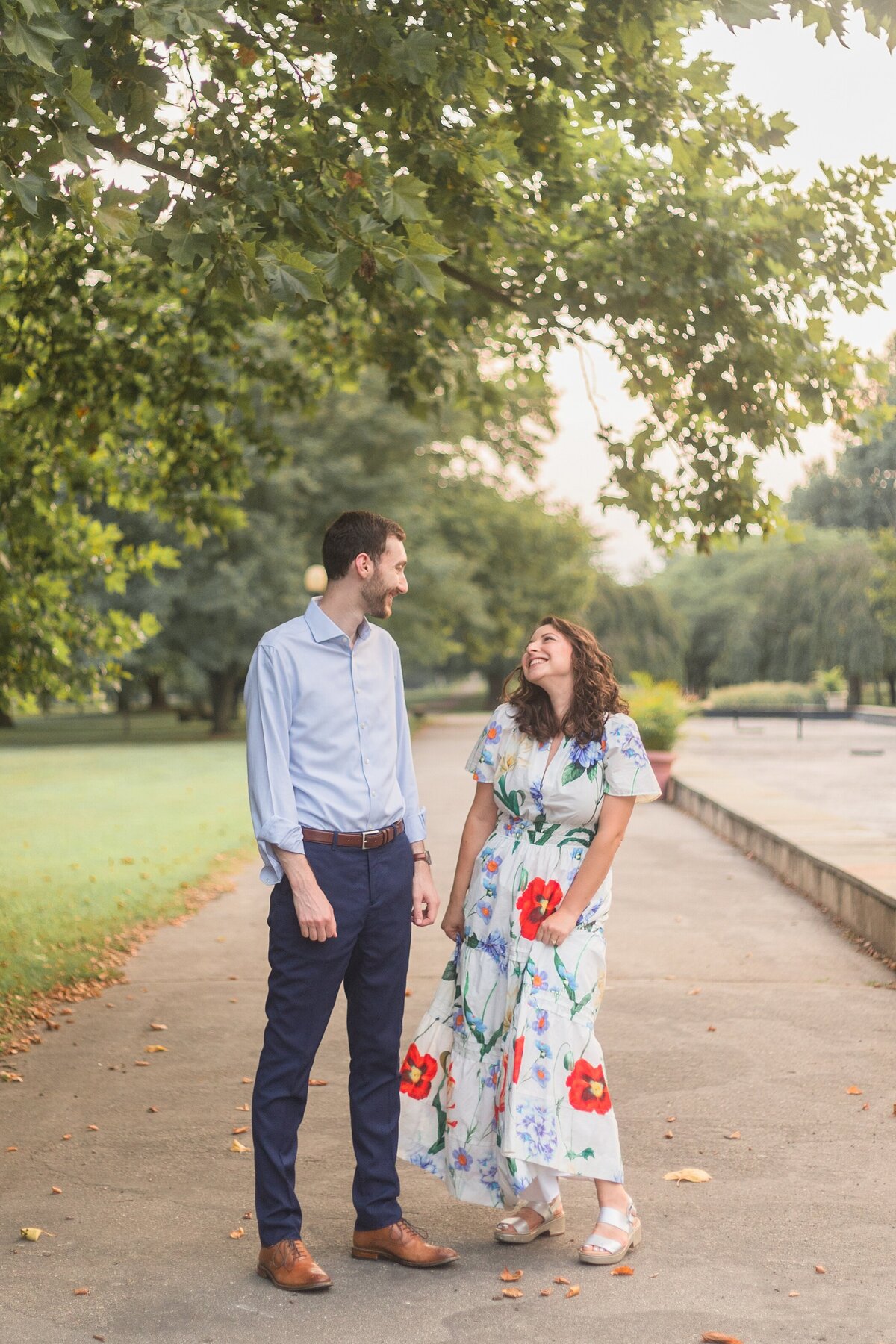 Philadelphia PA + Engagement Session + Yael Pachino Photography + Jewish Couples + Jewish Weddings_2002