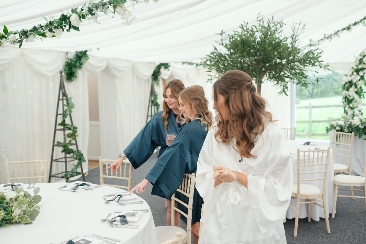 Romantic Wedding at Hilltop Country House, Cheshire - Stunning Countryside Venue-18