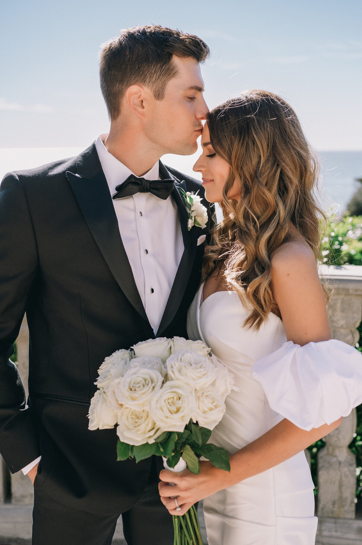 Bel Air Bay Club Wedding - Stephanie & DJ041