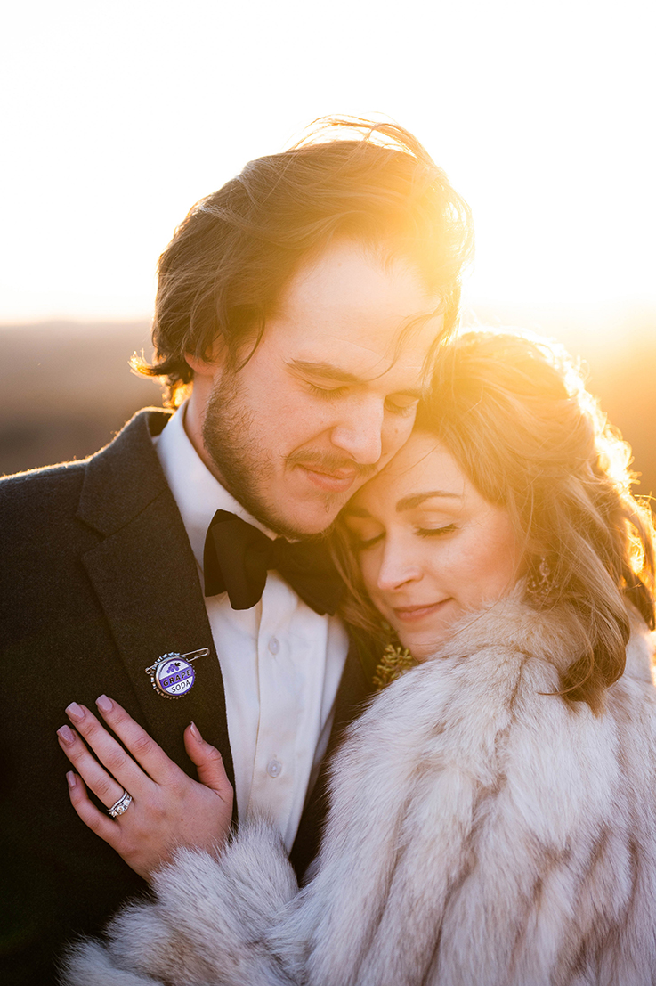 golden Wedding Photography Springfield MO