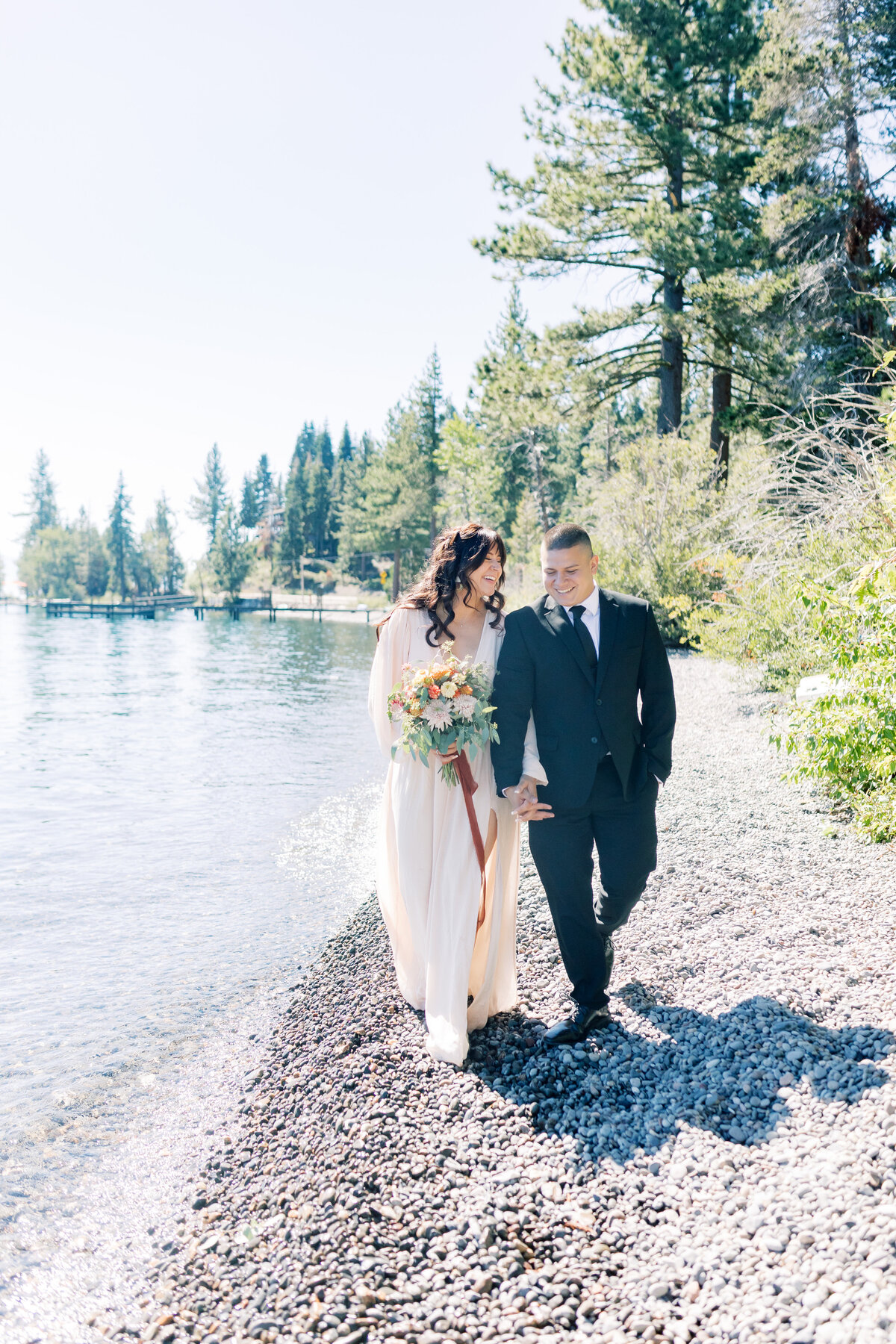 Lake Tahoe Elopement - 22