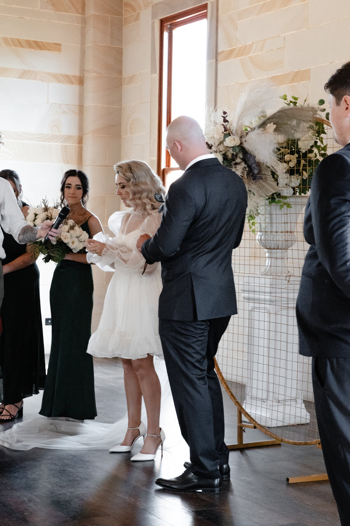 Katie & Trent Wedding - Peterson House Pokolbin - Roam Ahead Media 2022 - Wedding videography and photography-427
