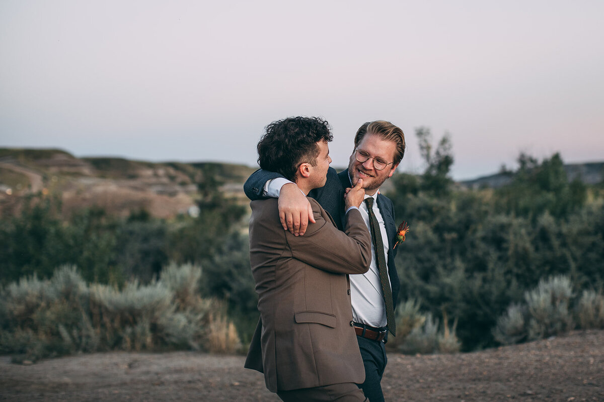 drumheller elopement photographer 1