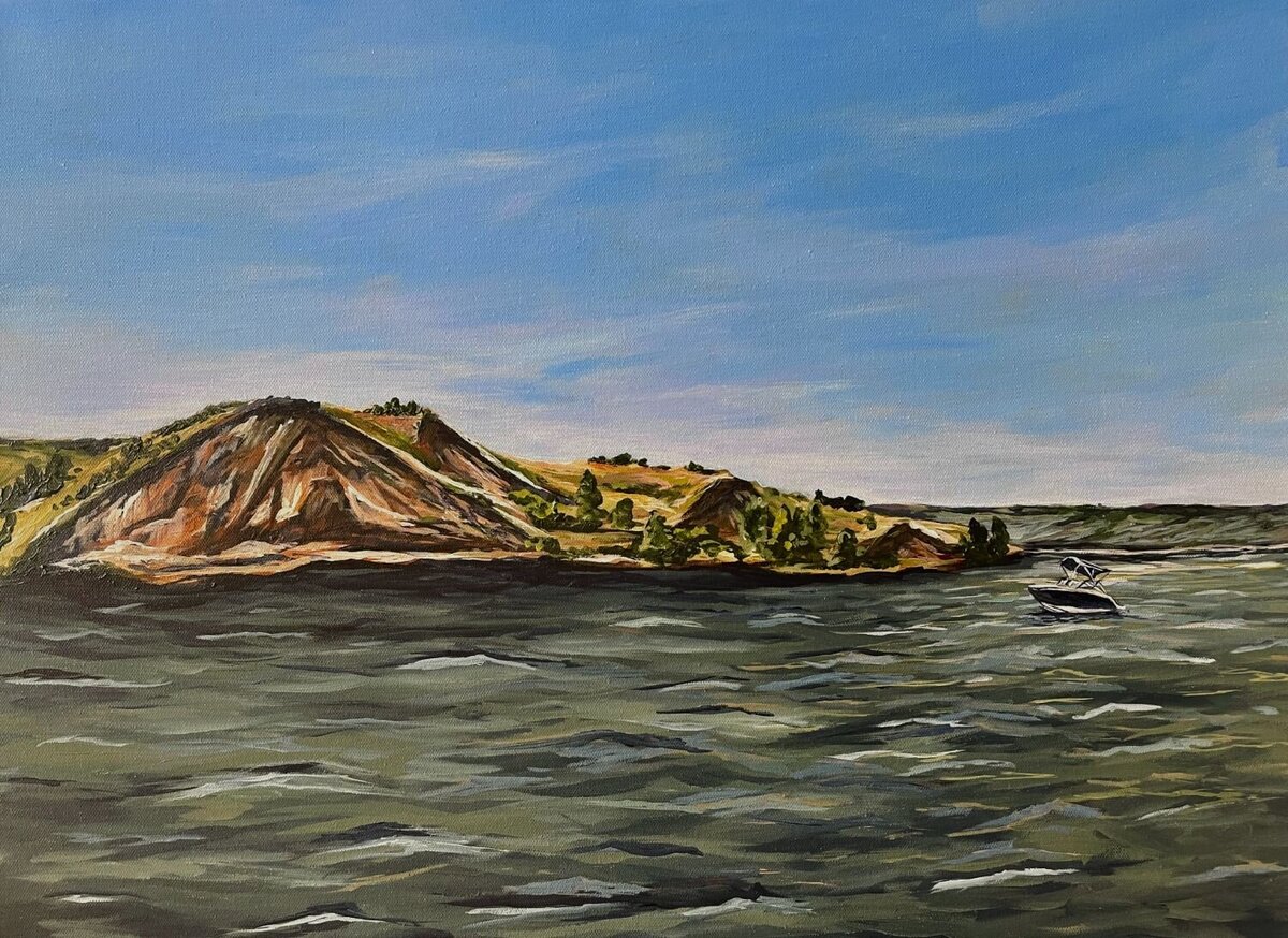 Landscape painting commission