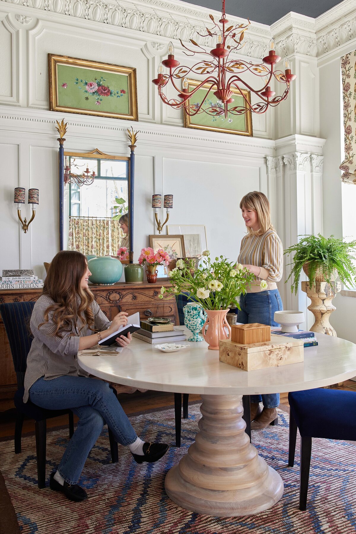 Available interior design positions at Centered by Design.