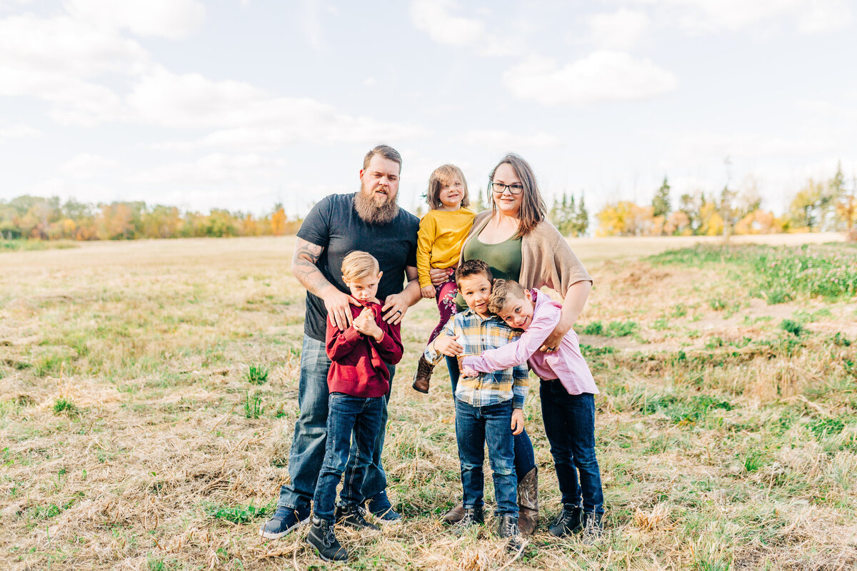 Fort Saskatchewan Family Photos