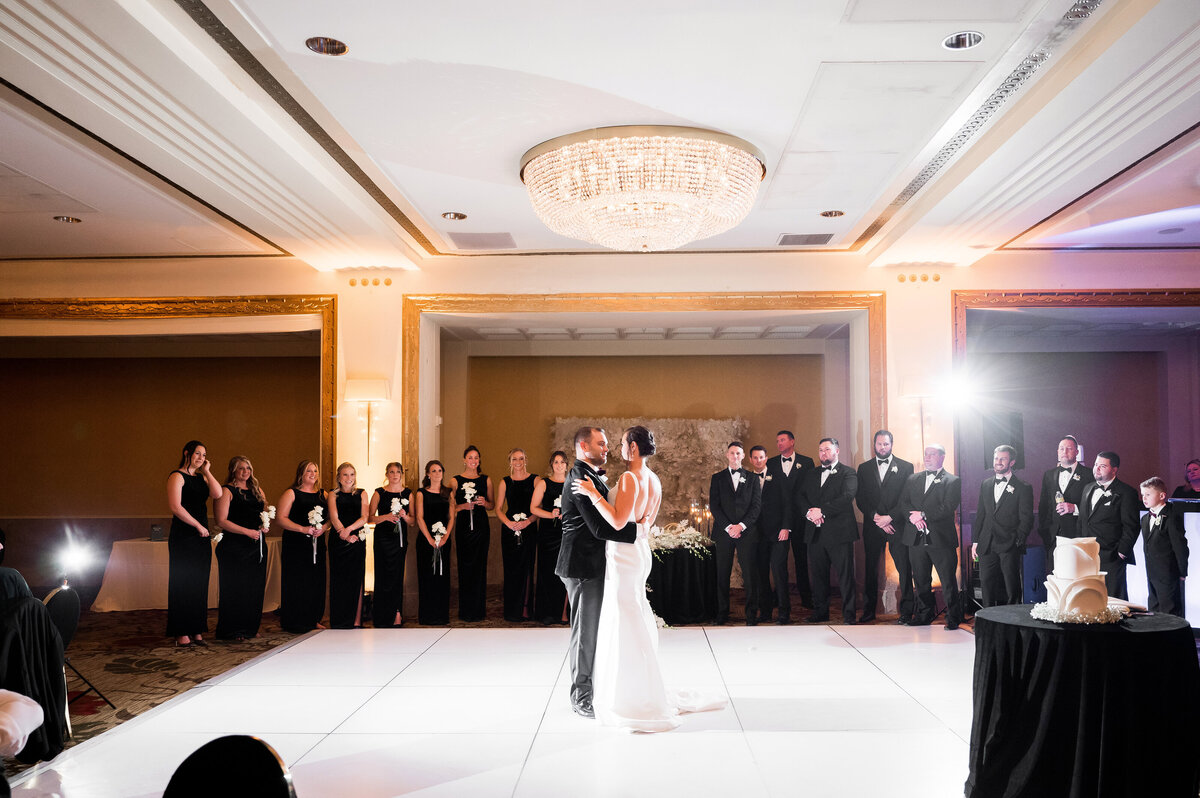 william penn ballroom wedding reception omni 
