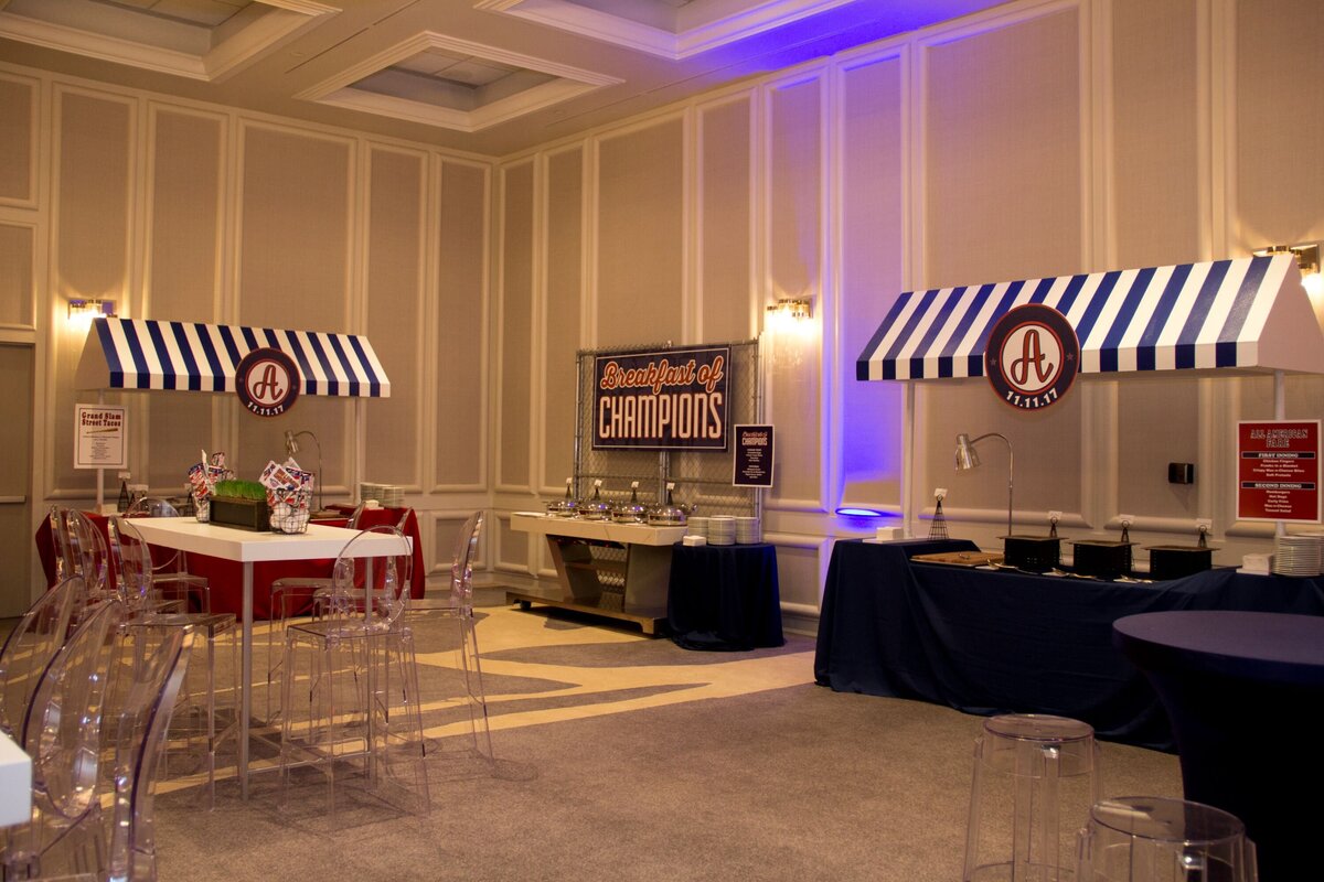 Event-Planning-DC-Baseball-Themed-Bar-Mitzvah-Decor-Food-Hyatt-Regency-Bethesda.