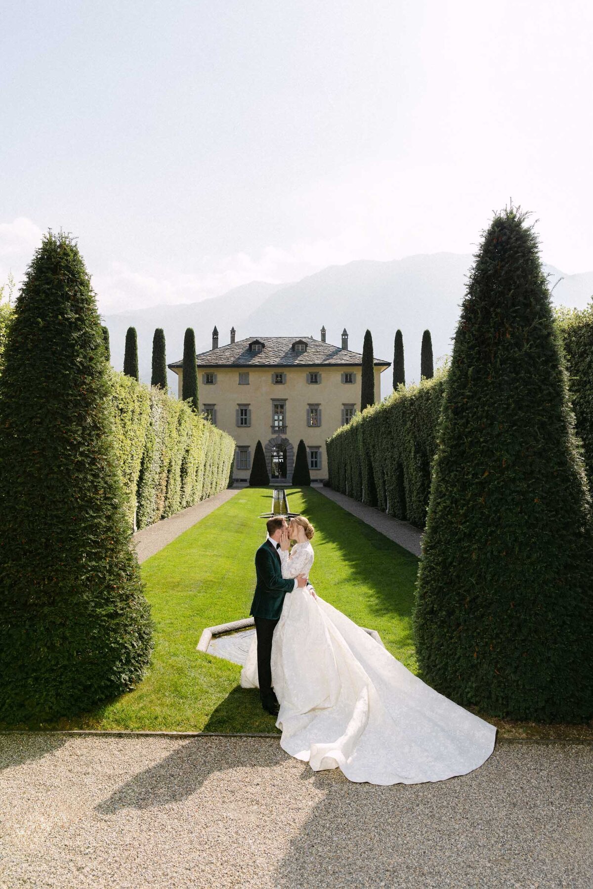 Villa Balbiano Lake Como Wedding 100