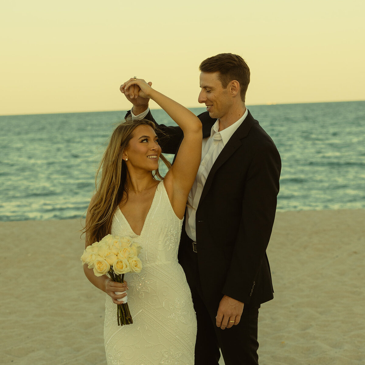 The Miami Beach Edition Beach Wedding Portraits Aileen Ayala Photography 1424-2