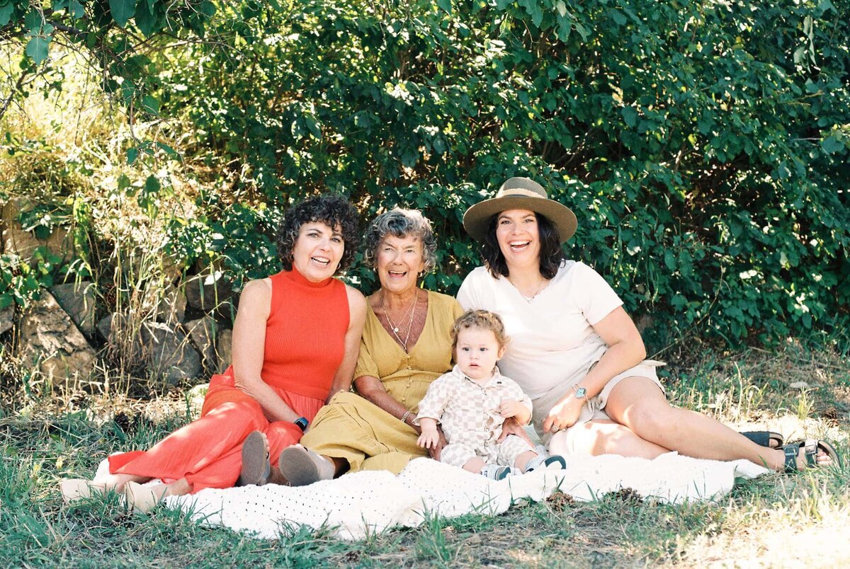 Family Portraits in Los Angeles | LA Portrait Photographer