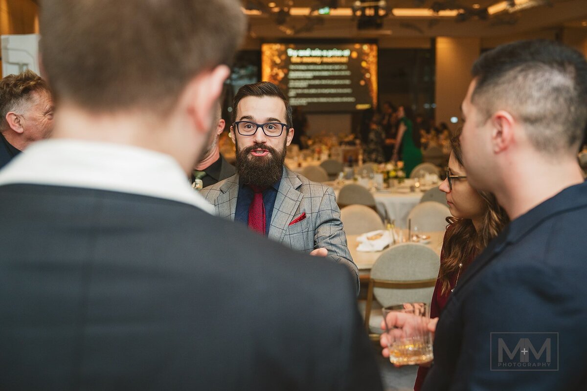 Expert corporate event coordination and design in Hamilton