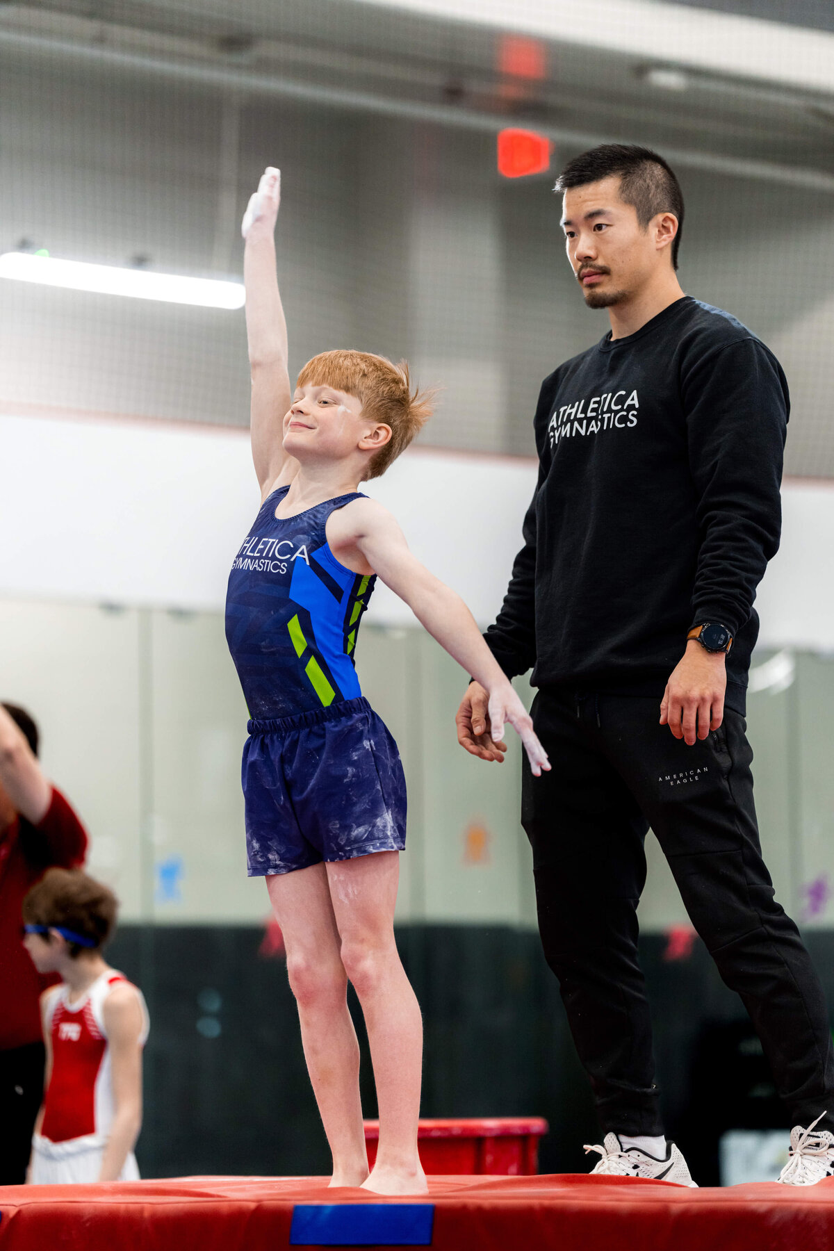 Photo by Luke O'Geil taken at the 2023 inaugural Grizzly Classic men's artistic gymnastics competitionA1_07996
