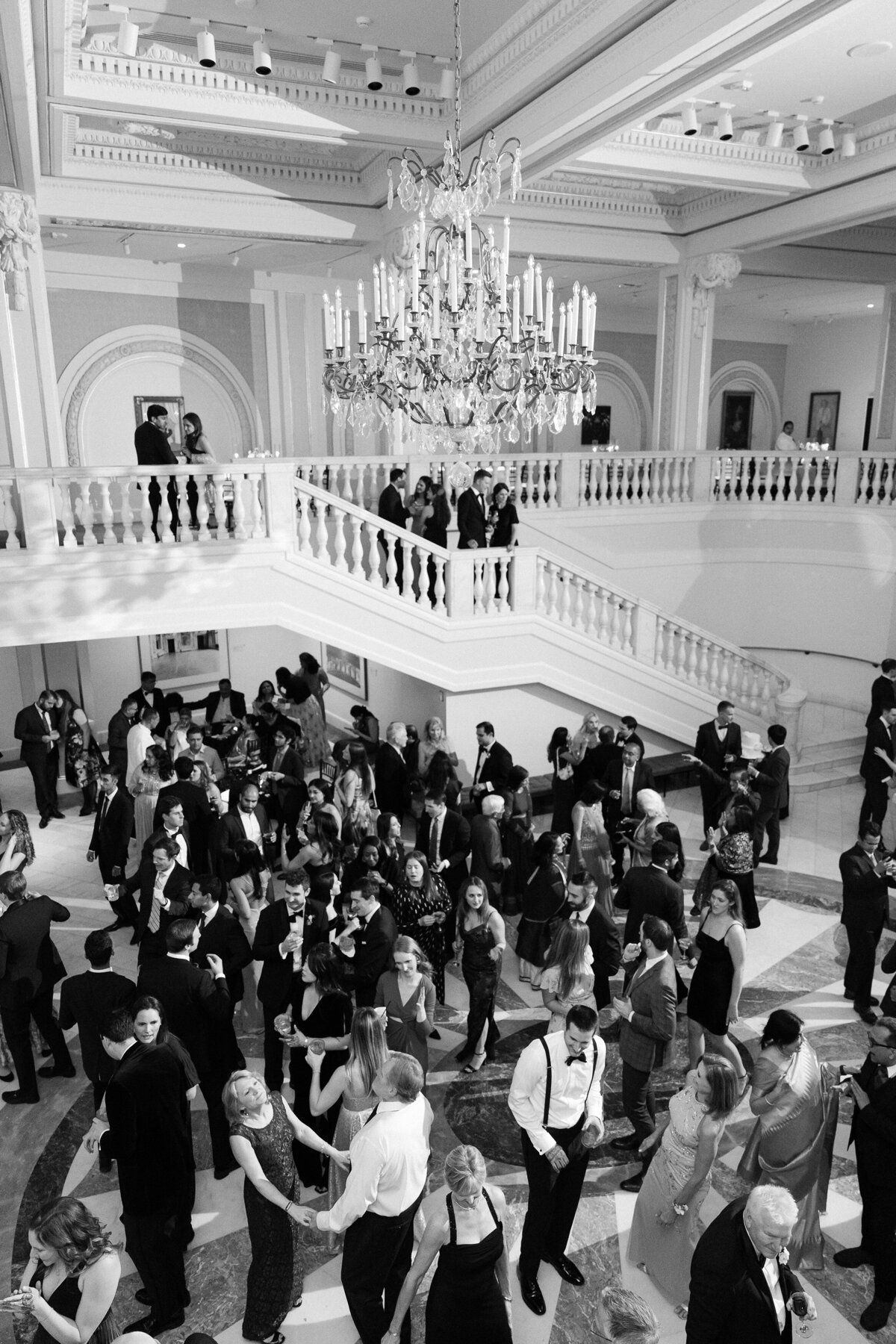 Multicultural Black Tie Wedding at The National Museum of Women in the Arts in Washington, DC 0061