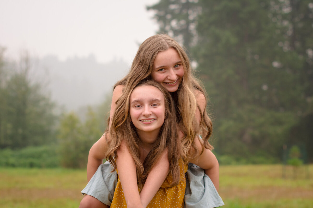 Evans Creek Preserve Family Photo Session