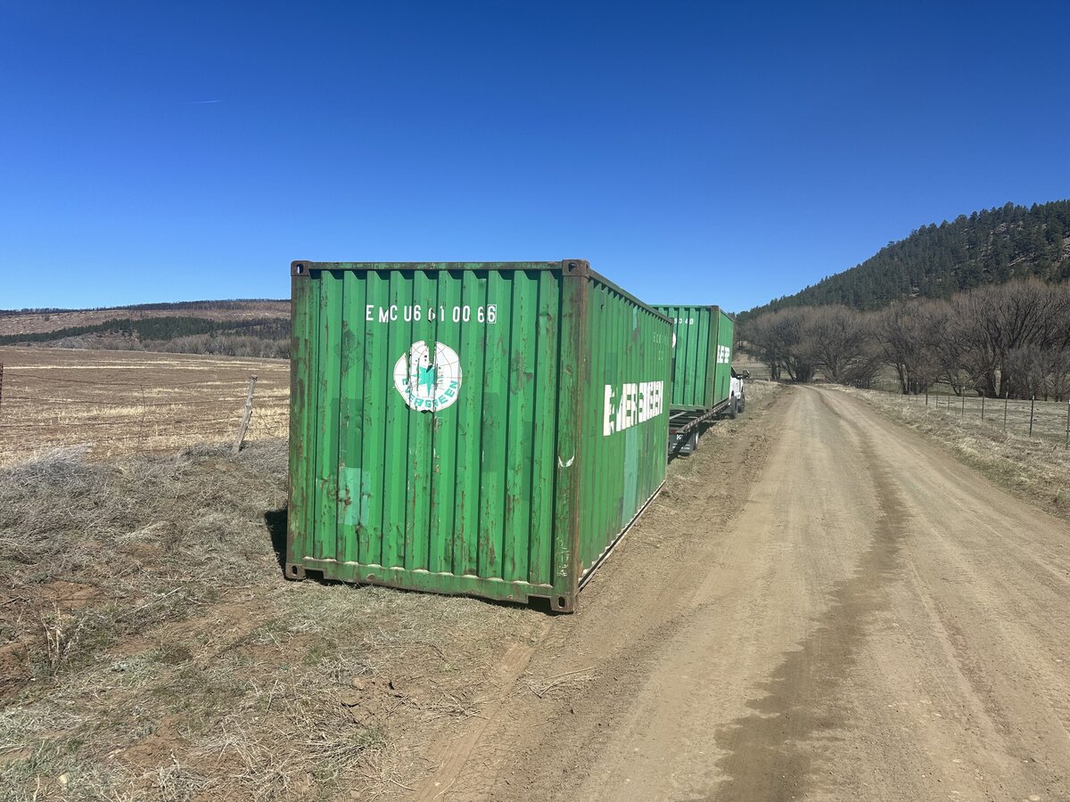 Shipping containers for sale in New Mexico