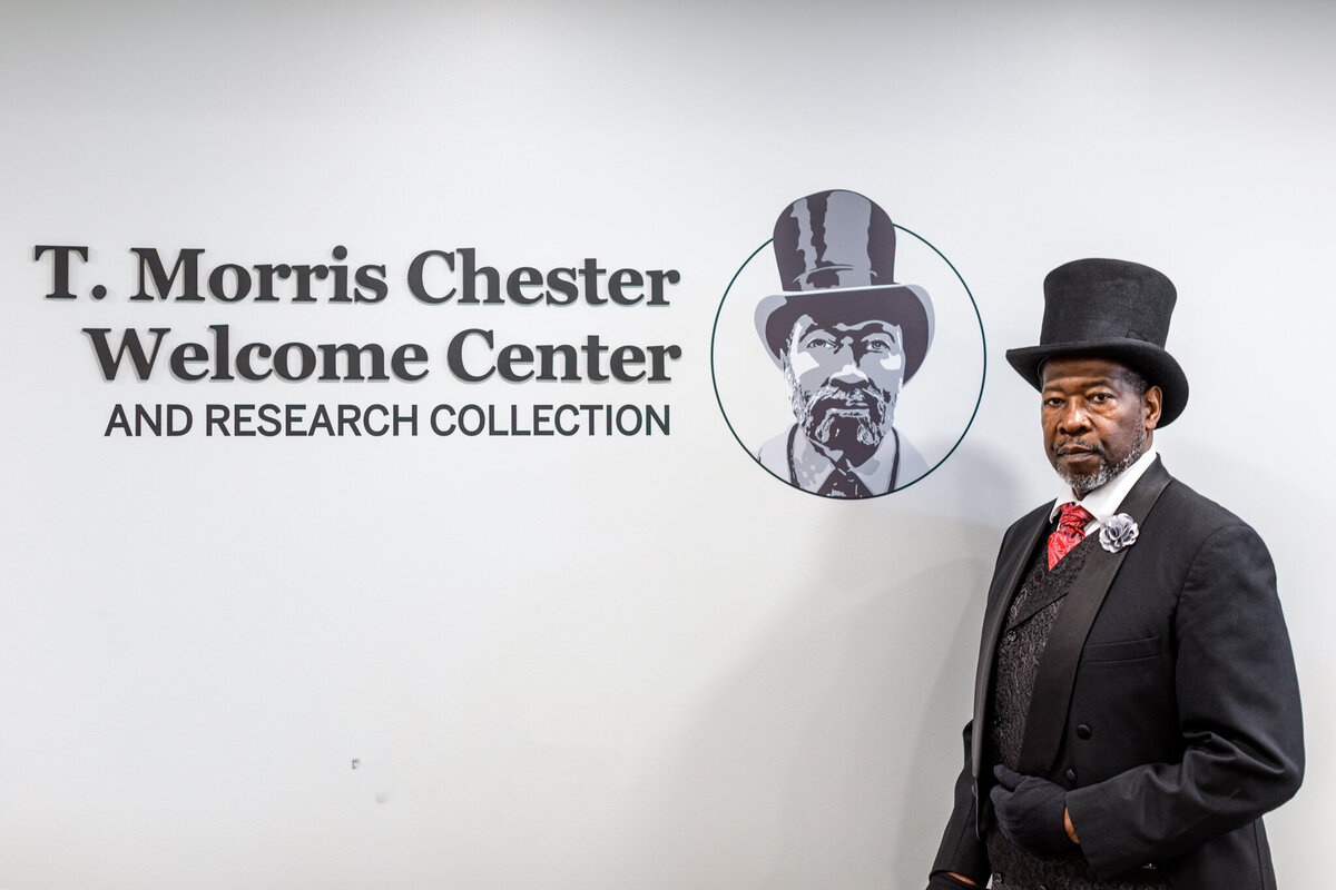 T. Morris Chester Welcome Center -and Research Collection63
