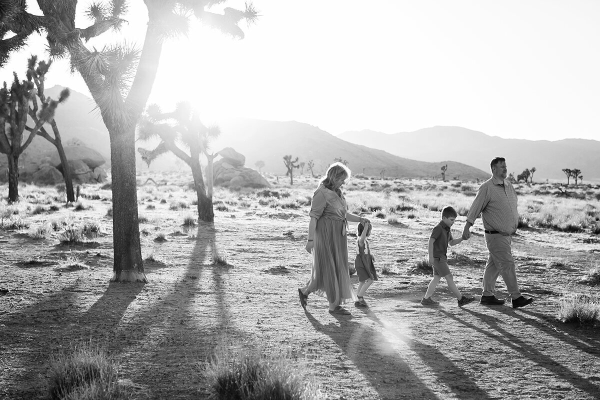 Joshua Tree family photos