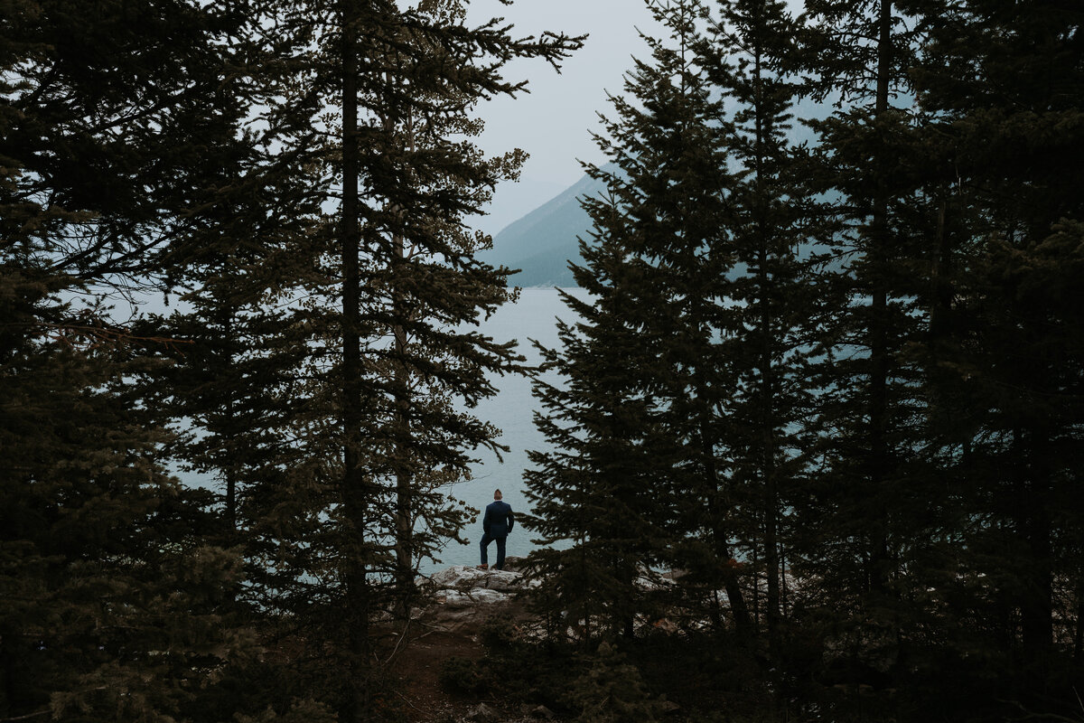 Lake minnewanka ceremony-1