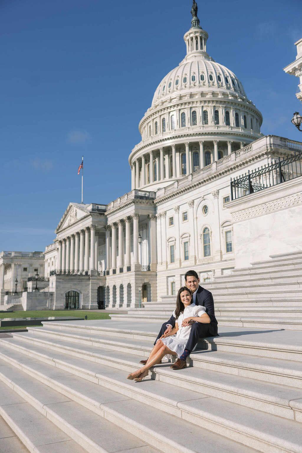 U.S. Capitol Building Engagement  C&A_DC_Couple-0554