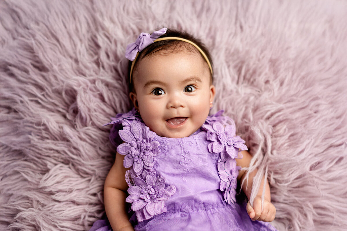 NW Arkansas baby photographer, milestone session near me, NW Arkansas baby portrait studio, professional baby photos