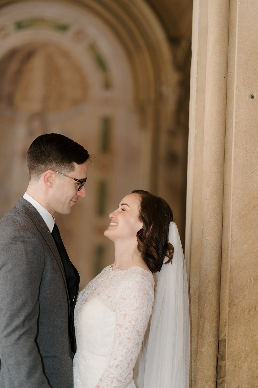 Intimate winter wedding at Central Park NYC | Oduma photography-156
