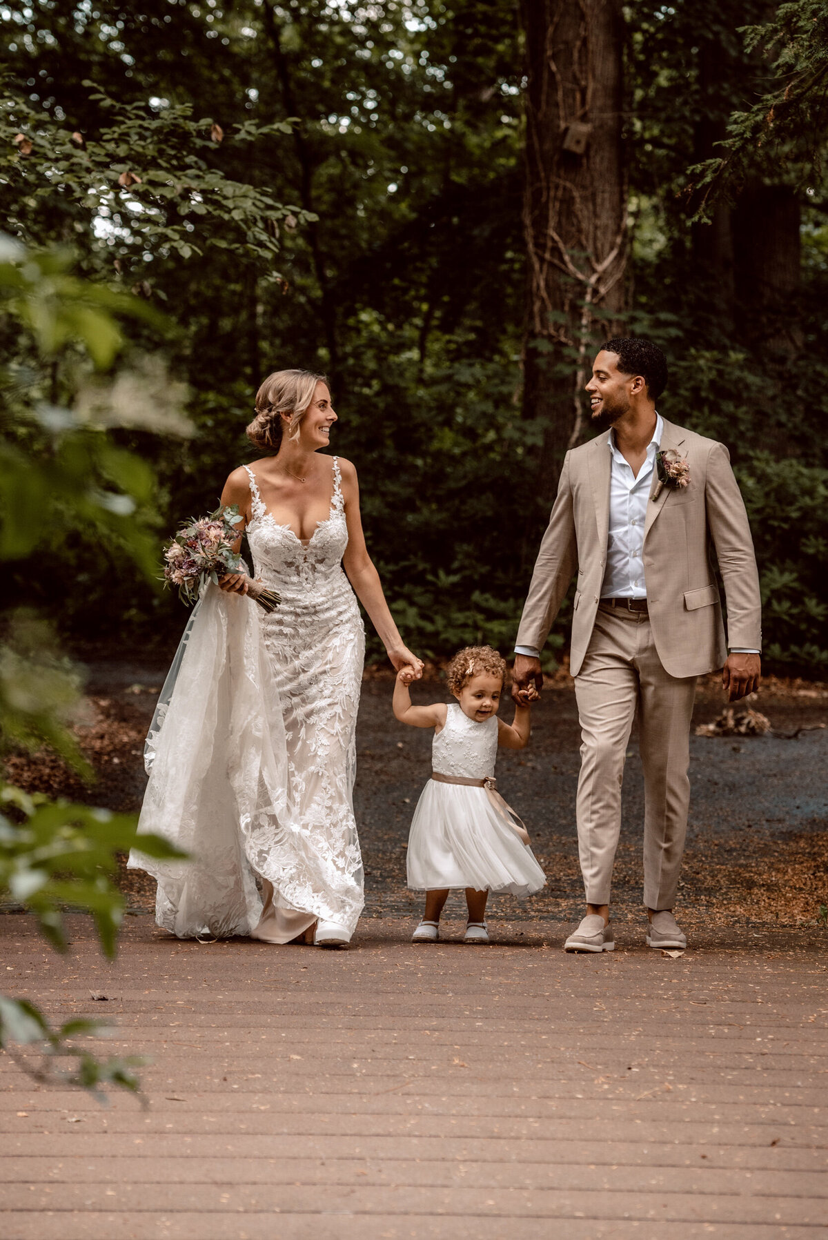 bruidsfotografie landgoed Wolfslaar Breda