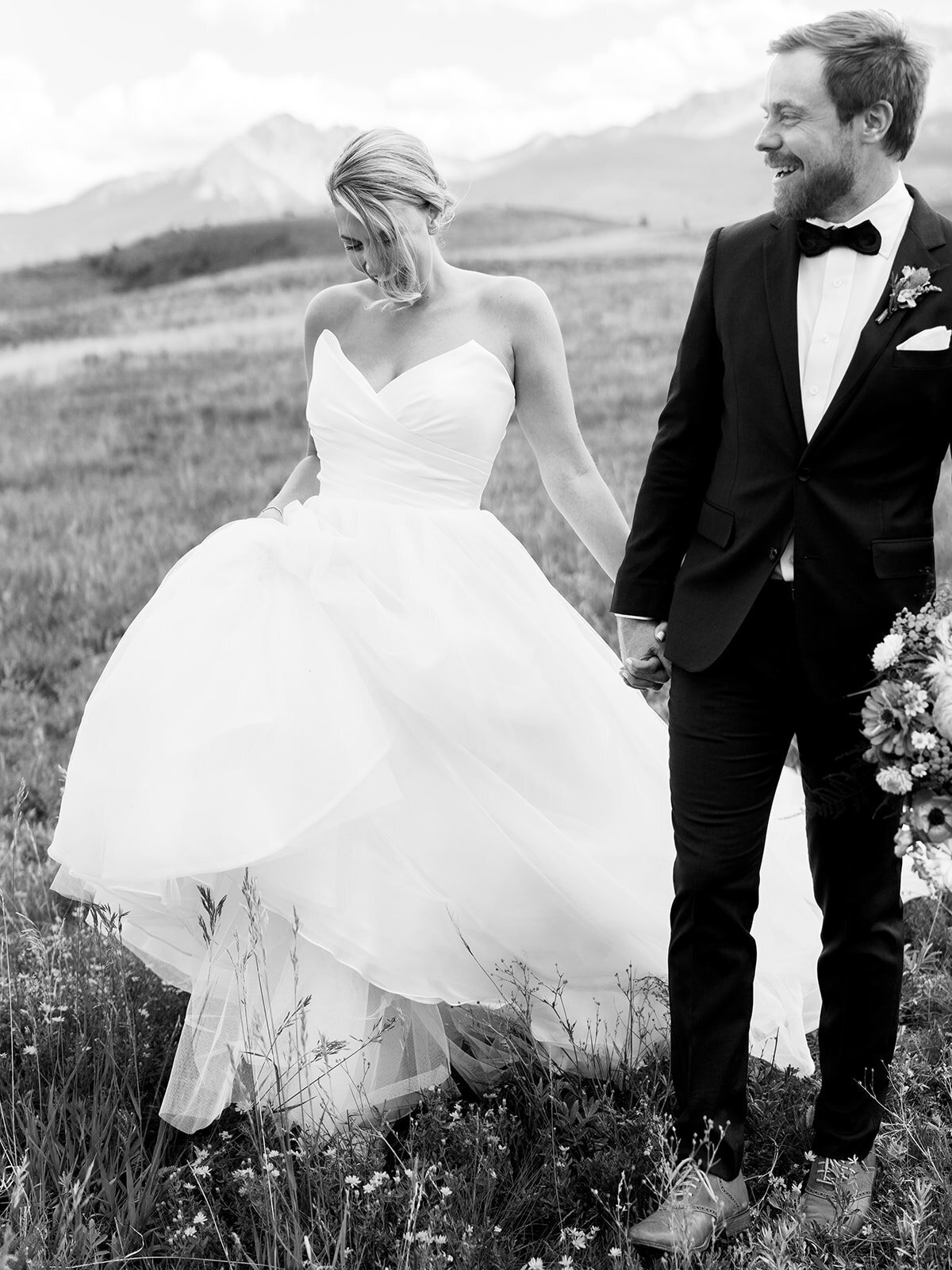 Callie x Eric. Schmid Ranch Wedding by Alp & Isle. First Look-63