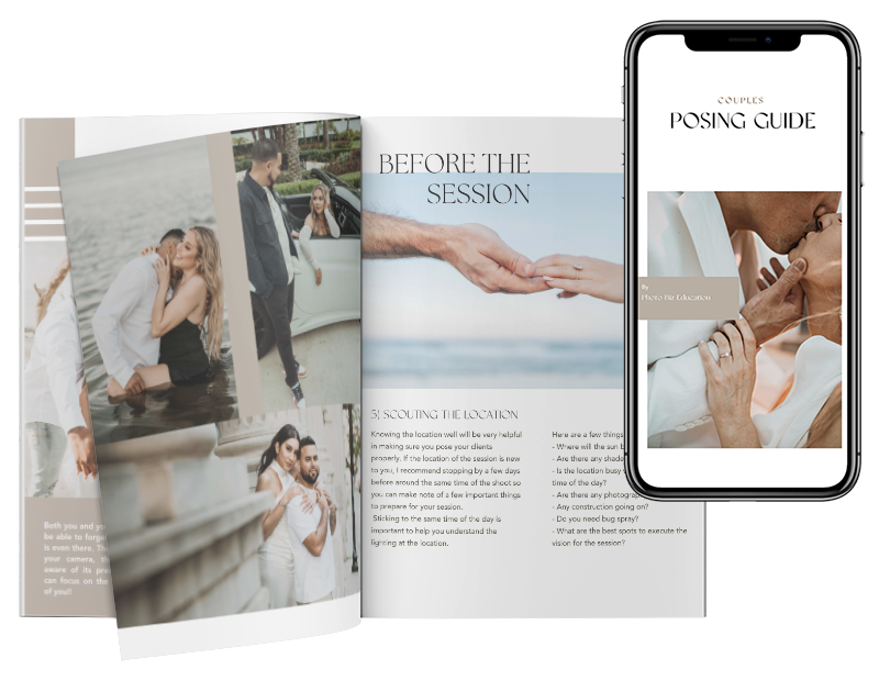 Couples Posing Guide &amp; Prompts