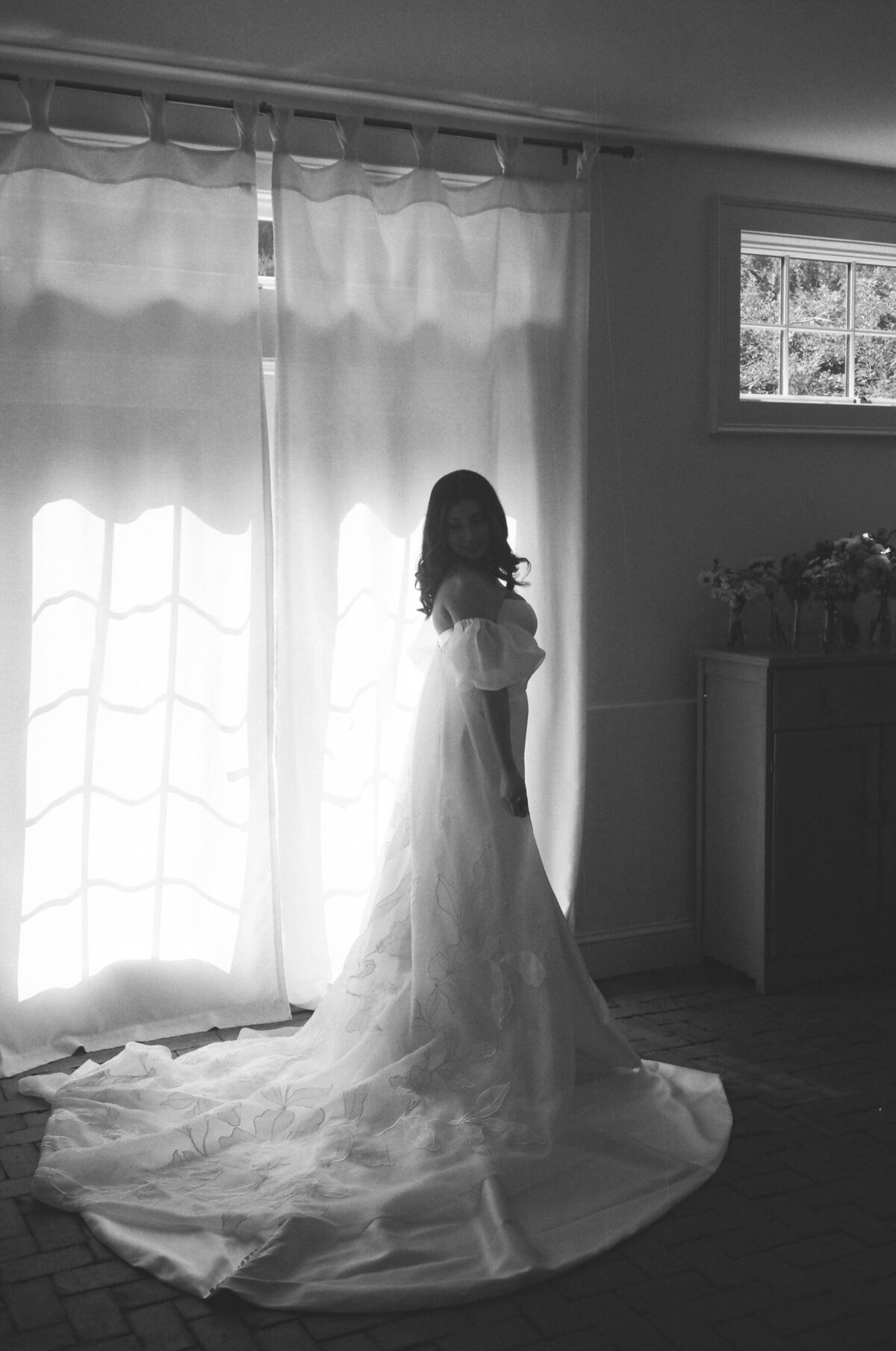 Wedding Photography NH | The Gardens At Uncanoonuc | Film Photography Wedding