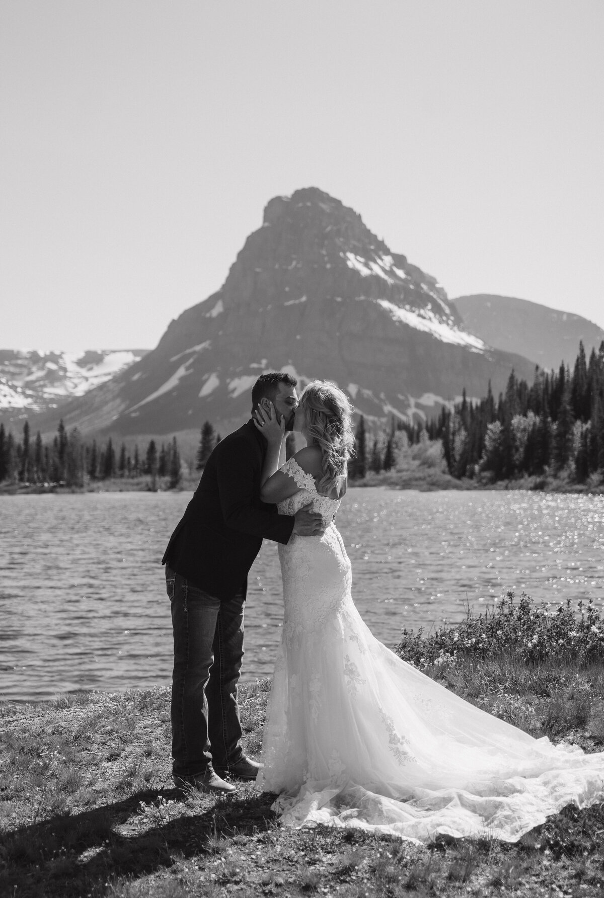 Glacier National Park Elopement