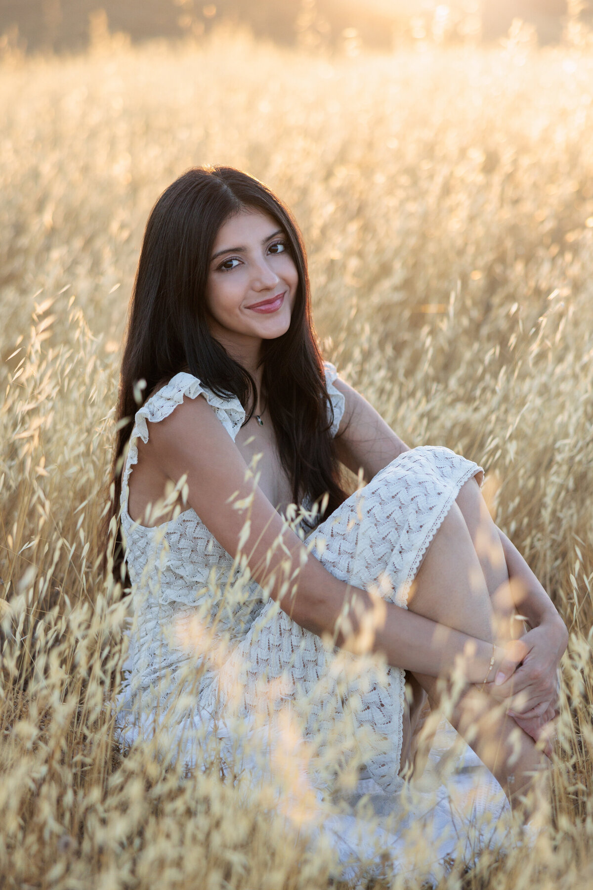 Senior portraits in Stanford University