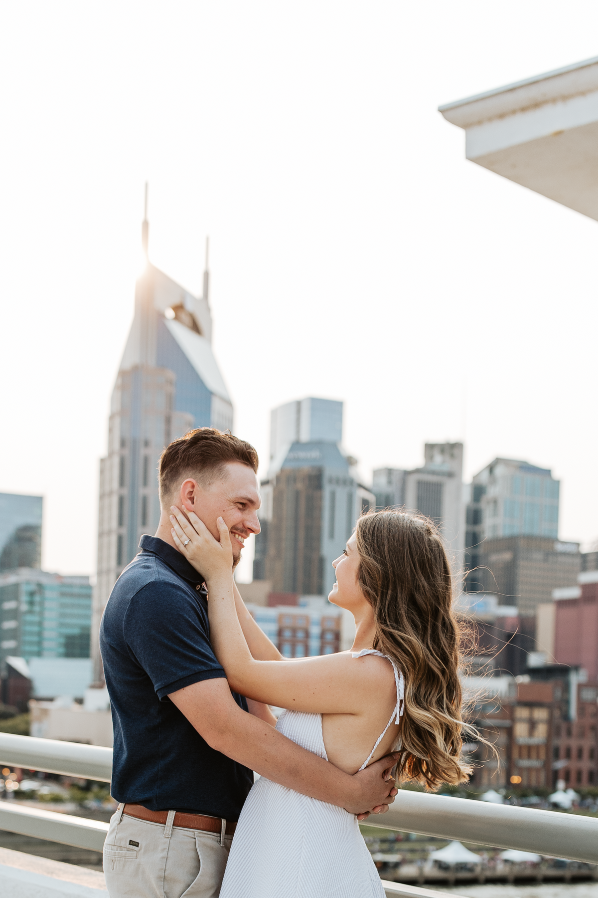 Nashville Pedestrian Bridge and Centenniel Park Engagement Session | Nashville, TN | Carly Crawford Photography | Knoxville and Tennessee Wedding, Couples, and Portrait Photographer-287006