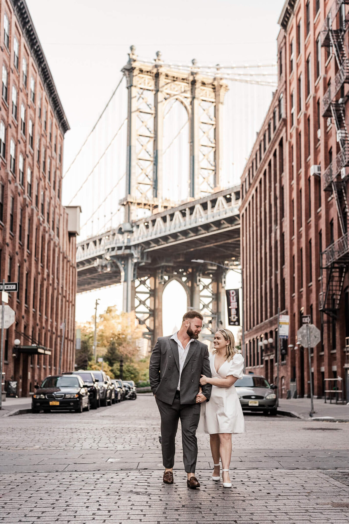 New-York-City-Fall-Central-Park-Elopement-NYC-Destination-Wedding-Photographer-Dylan-Alyson-DUMBO-Manhattan-Bridge-Brooklyn-Bridge-Water-Street-Walking
