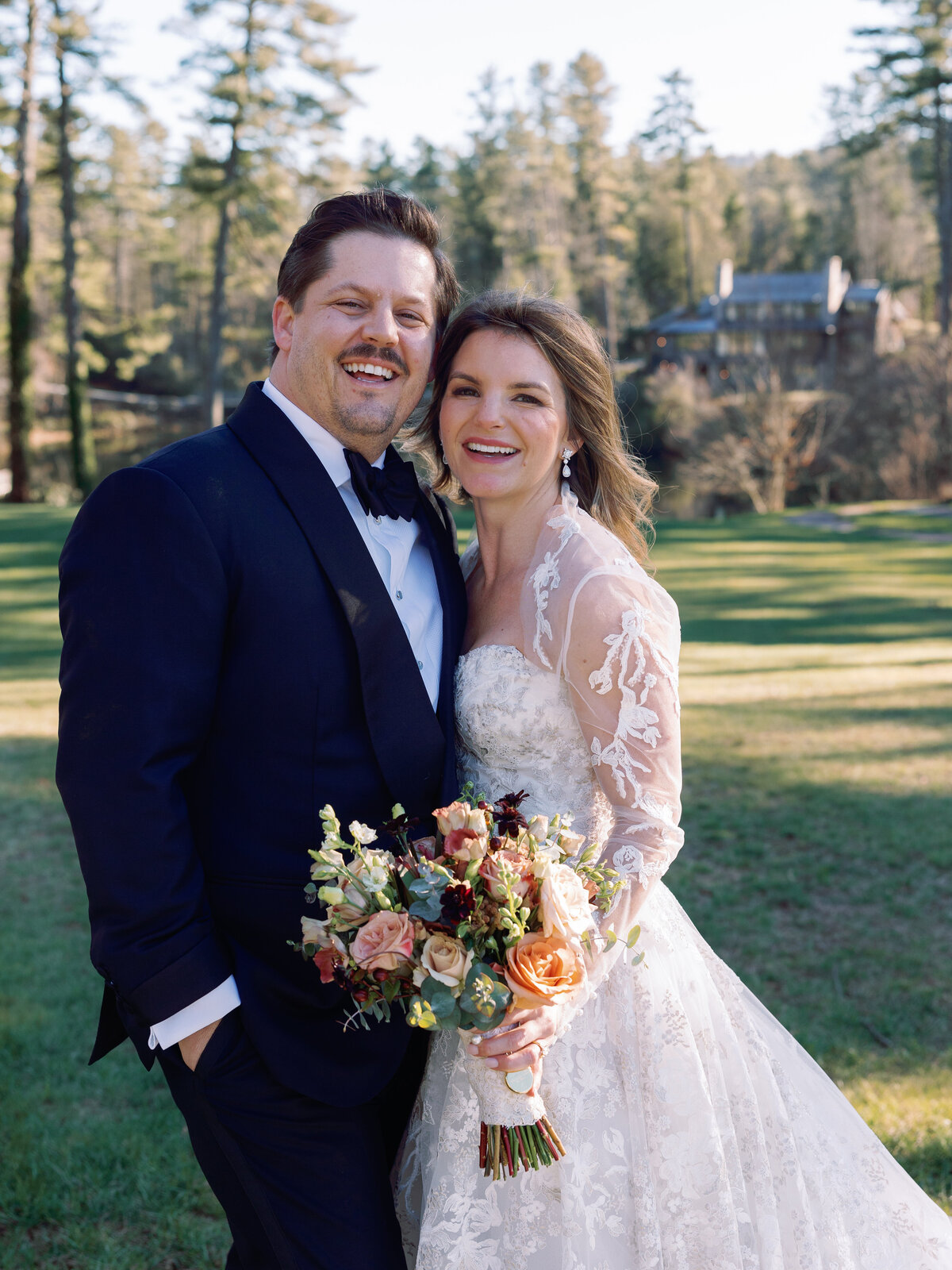 High Hampton Wedding luxury tented winter wedding photographer 0058
