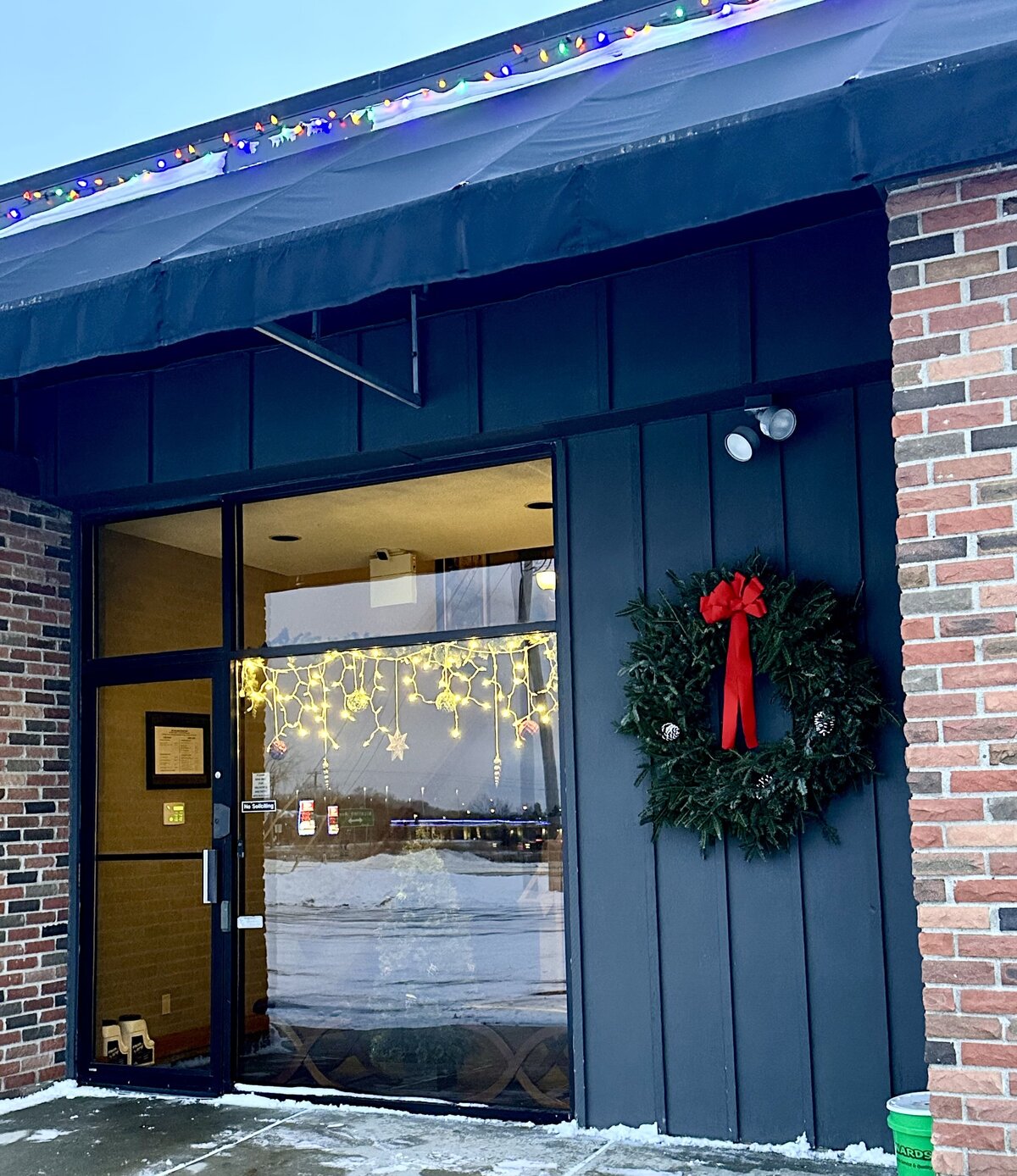 Charming brick office building in Heart of the City Burnsville with rentable office space.