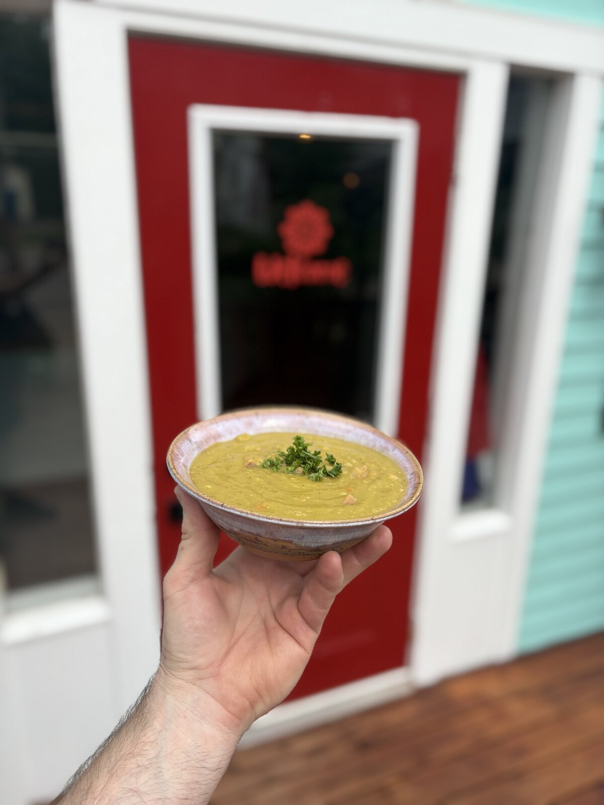 Soup of the Day | Healthy Cafe Food | Weekly Feature | Homemade Cinnamon Buns | Cinnamon Soul Cafe