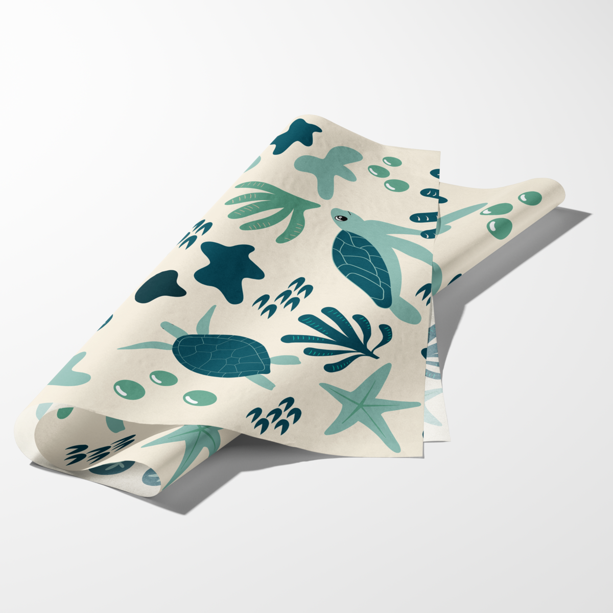 Pears Well Kids Under the Sea Tissue Paper