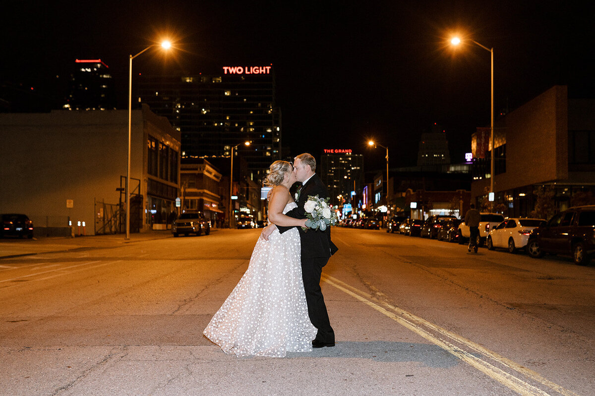 Maggie and Shane - The Bardot Event Space - Kansas City Wedding Photography - Nick and Lexie Photo Film-958