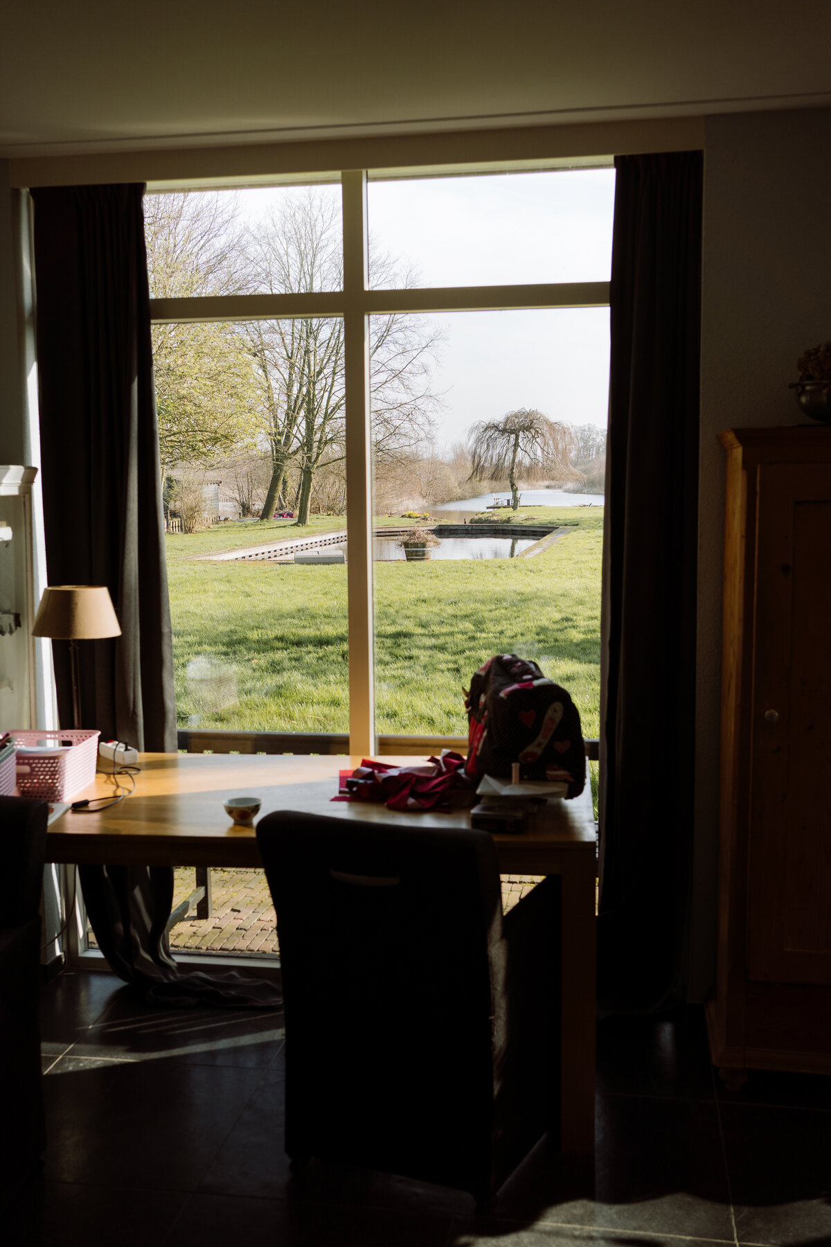 kamer met view 