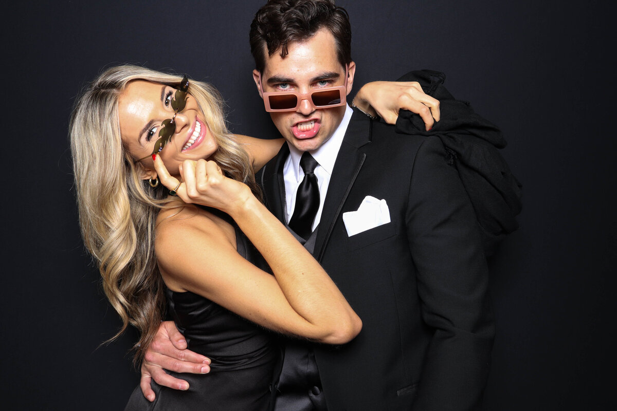 Photo booth rental in Downtown Riverside