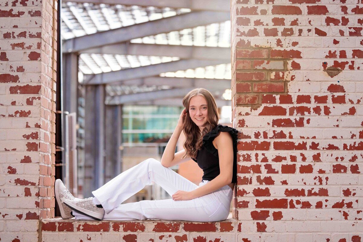 Downtown Raleigh for Teen Portraits